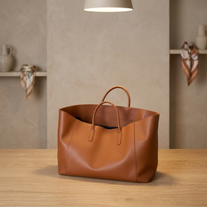 Bolsos de Mano Casuales de Cuero Polaco a Precio de Mayoreo, con Cierre, Suaves, a la Moda, Impermeables, de Gran Capacidad, Accesorios para Mujer, Artículos de Regalo - Product Image 1