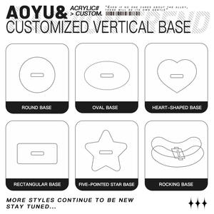 Exhibidores Acrílicos Transparentes de Alta Calidad con Diseño de Anime y Dibujos Animados, Ecológicos, con Logotipo Personalizado, Venta al Por Mayor - Product Image 4