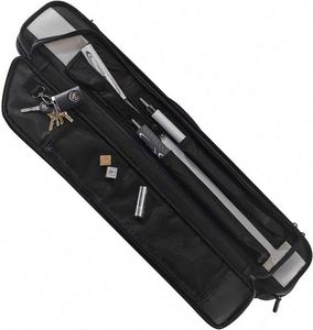Étui de queue de billard sur mesure BSCI Factory, imperméable, avec rembourrage et bandoulière réglable. - Product Image 5