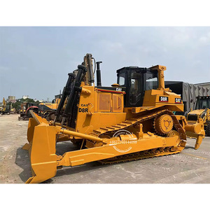 Bulldozer Caterpillar D8R d'occasion, modèle 2023, de bonne qualité, 40 tonnes, 235 kW de puissance, fabriqué aux États-Unis, pompe, roulement, moteur, boîte de vitesses - Product Image 1