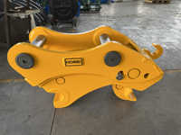 HOMIE Coupleur d'attelage rapide inclinable hydraulique Powertilt pour changement de godet kx161-3a Kubota avec MS03 à vendre