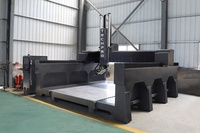 Haute précision 4 axes sculpture cnc routeur mousse bois machine 3d coupe machines de gravure avec tête pivotante pour la fabrication de moules à bois