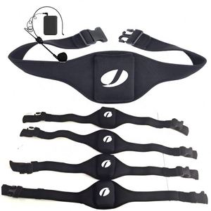 Insulated Cooler Box Neoprene Carrier Belt for <b>Mic</b> Transmitters-Durable Anti-Theft & Dustproof Outdoor Use - Product Image 1