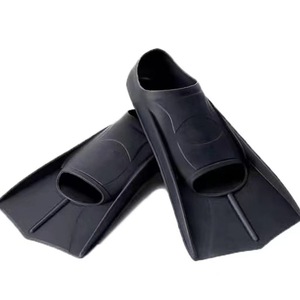 <span class=keywords><strong>Aletas</strong></span> <span class=keywords><strong>de</strong></span> Natación <span class=keywords><strong>de</strong></span> Silicona Cómodas, Talla XS para Adultos Principiantes - Product Image 3