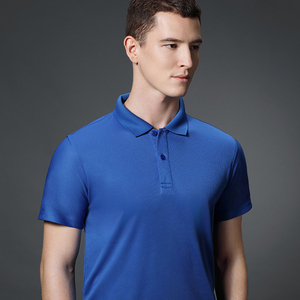 Polo tricoté promotionnel à séchage rapide, uniforme <span class=keywords><strong>de</strong></span> <span class=keywords><strong>travail</strong></span> personnalisé pour team building, polo <span class=keywords><strong>de</strong></span> <span class=keywords><strong>travail</strong></span> personnalisable <span class=keywords><strong>pas</strong></span> <span class=keywords><strong>cher</strong></span> pour événements <span class=keywords><strong>de</strong></span> groupe - Product Image 5