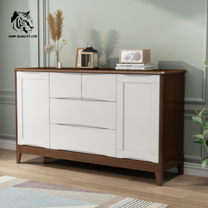 Proveedor chino, precio económico, personalizable, en stock, dropshipping, nuevo diseño, mueble de cocina, mueble de salón, mueble de madera para platos. - Product Image 5