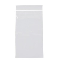Pochette de téléphone étanche et anti-poussière à fermeture éclair en PE, compatible écran tactile, fournie par le fabricant, pour écouteurs, personnalisable