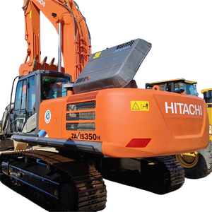 HITACHI เครื่องขุดมือสอง35ton ZX350H มือสองสภาพดีเครื่องขุดก่อสร้าง EPA CE ZX350-3ใหญ่มือสอง - Product Image 1