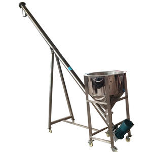 Transportador de Tornillo de Acero Inoxidable Flexible de Alta Calidad con Nuevo Diseño en Espiral, Resistente al Calor y Duradero, Directo de Fábrica - Product Image 4