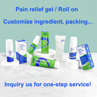 CSI Hydrogel punggung bahu leher sendi pereda nyeri Gel pendingin Patch