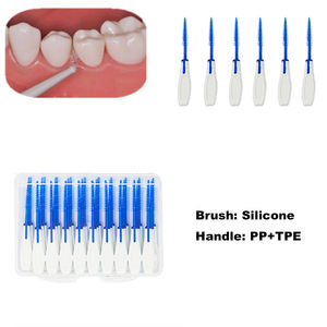 2025 Oem a buon mercato morbido filo interdentale spazzola per gomma da viaggio interdentale - Product Image 2