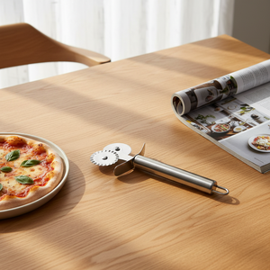 Tagliapizza Creativi in Acciaio Inox 430 con Ruota Singola, Utensili da Cucina Completi di Guangzhou per Amanti della Pizza - Product Image 6