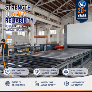 904L Brushed Finish 0.3mm x 1000mm 4'x10' Annealed Stainless Steel Sheet for Automotive Manufacturing - Product Image 1
