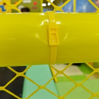 Attaches de câble en nylon pour les installations du parc d'attractions du château coquin du fabricant de l'aire de jeux pour enfants