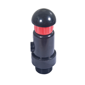 Plastic 1" Inch Air Release Valve For Drip Pipe Irrigation System Fitting