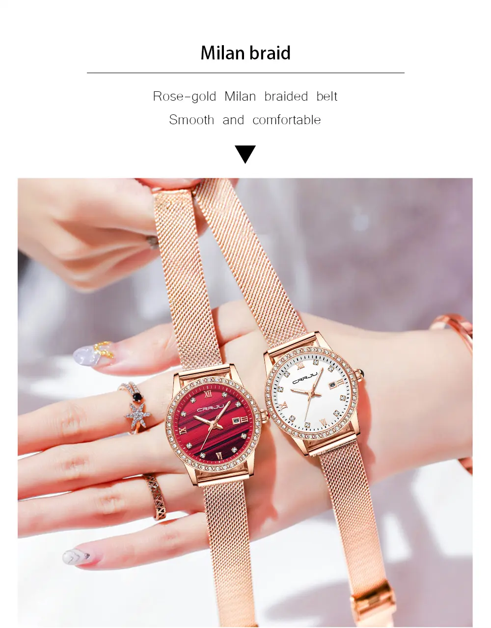 original factory luxury Ladies Simple Dress Fashion Casual Women Watches girls bracelet Wrist Watch