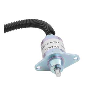 डीसी <span class=keywords><strong>12v</strong></span> डीजल जनरेटर ईंधन स्टॉप सोलेनॉइड KM2V80-11700A - Product Image 1