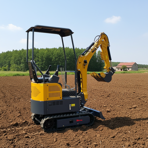 Escavatore Cingolato Mini Kylin da 1,6 Tonnellate con Controllo Idraulico, Motore Importato, per Frutteti, Paesaggistica e Lavori Municipali, Agile - Product Image 5