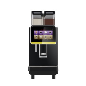 Cafetera Automática Dr. Coffee F2 PLUS, Máquina de Espresso de Granos a Taza con Polvos, Cafetera Negra para Café - Product Image 1
