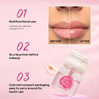 Aceite Labial Voluminizador Peach Plump 8ml OEM Marca Privada Iluminador Hidratante Colágeno Brillo Vegano