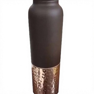 Ata International 100% Pure Copper Eco-Friendly European Design Water <b>Bottles</b>. Handcrafted Skilled Artisans Sambhal Uttar - Product Image 1