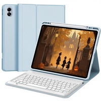 Clavier détachable OEM Redmi Pad Pro 12,1 pouces / pour Poco Pad 12,1 avec étui en PU et support pour stylet 36x24