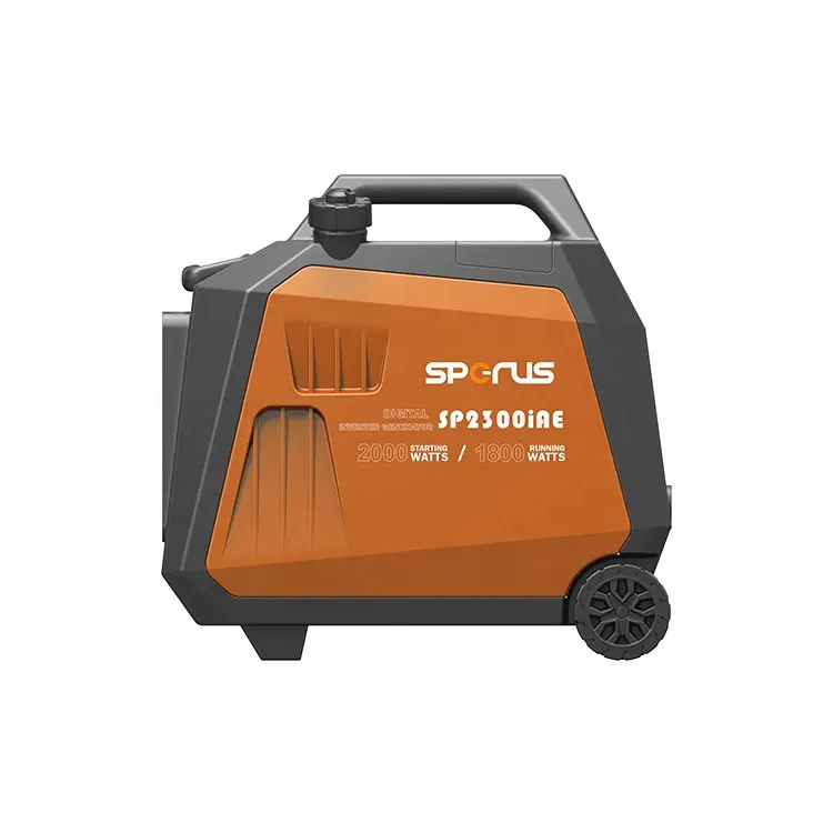 MOQ Generator Portable Lightweight Silent Digital Inverter Gasoline Generators For Sale