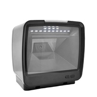 Escáner de código de barras de mesa 2D de alta sensibilidad, lector de código QR manos libres para interfaz USB y RS232 de Android para la interfaz de la red para el año en que se encuentra, para el año en que se encuentra, para el dispositivo en el que se encuentra