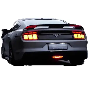 High Quality For Ford Mustang Shelby GT500 2015 2016 2017 2018 2019 2020 ABS material Spoiler Rear Wing