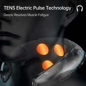 Professional <strong>Portable</strong> Lightweight <strong>TENS</strong> Electric Pulse Technology Cordless Massager Neck &amp; Shoulder Massager Machine High Quality - Product Image 4