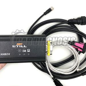 Ordinateur portable v110 pour STILL CANBOX USB (OEM) 50983605400 Interface CANBOX pour chariot élévateur avec logiciel STED V8.21, ensemble complet - Product Image 2