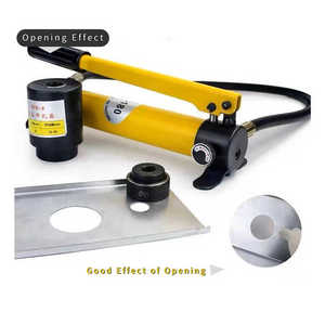 เครื่องมือเจาะรูไฮดรอลิกแบบแมนนวล พร้อมปั๊ม CP-180 สำหรับเครื่องขุด ผลิตจากเหล็กแผ่นโลหะ - Product Image 1