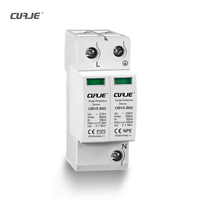 Parafoudre AC Type 3 10kA à oxyde de zinc 3P 220V Classe II pour surtensions transitoires