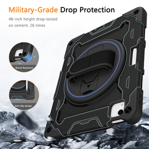 Rugged chống sốc bảo vệ Bìa trường hợp đối với <span class=keywords><strong>iPad</strong></span> Pro 11 2024 Trường hợp với chủ cho trẻ em Tablet trường hợp đối với <span class=keywords><strong>iPad</strong></span> 11 inch M4 2024 - Product Image 6