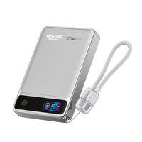 Banque d'Énergie Magnétique 50000 mAh Recharge Rapide Banque d'Énergie Magnétique Sans Fil Livraison Gratuite