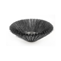 Brosse à disque industrielle ZXD OD 260 pour balayeuse routière, brosse latérale rotative, pièces d'équipement de nettoyage OEM
