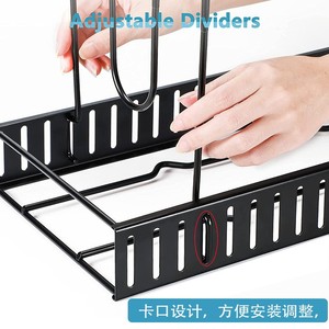 Multi-layer Metal Rack Holders Kitchen Storage Pan Shelf <strong>Stand</strong> Pot Organizer for Cabinet <strong>Pantry</strong> - Product Image 2