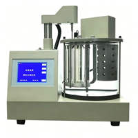 Analizador Automático de Separabilidad de Agua y Aceite SP-1401A, ASTM D1401, Pantalla Táctil LCD, Antiemulsificación, Analizador de Descomposición de Emulsiones de Aceite