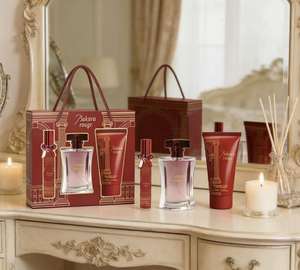 Coffret Cadeau de Parfum Original Luxueux et Exquis, Longue Durée, Votre Nouvelle Signature Féminine, Dernière Collection 2026, OEM ODM Marque Privée, Faible MOQ - Product Image 4