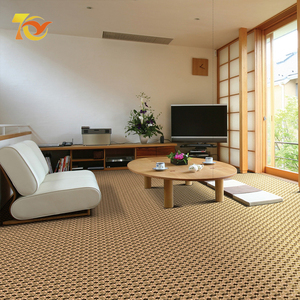 Alfombra de Sisal Natural Moderna de Alta Calidad, Tejida para <span class=keywords><strong>Escaleras</strong></span>, con Respaldo de Látex Natural - Product Image 2
