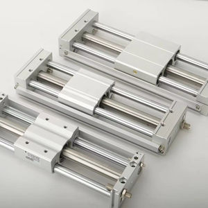 Hochwertiger SANJIA CY1S Serie Nitrilkautschuk Pneumatischer Kolbenstangenloser Zylinder mit Magnetkupplung - Product Image 4