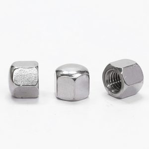 Écrou à tête hexagonale à profil bas en acier inoxydable 304, écrou aveugle, M3 M4 M5 M6 M12 M14 M16, métrique DIN917 - Product Image 5