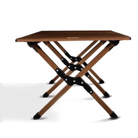 HISPEED bricolage accessoires de plein air rouleau d'oeufs Table de Camping 900mm léger personnalisé pliable chaise de Camping et ensemble de Table