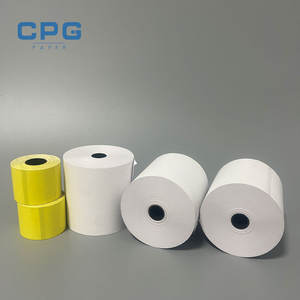 Papier thermique de haute qualité 80 mm pour systèmes de point de vente, résistant à l'eau et durable pour la logistique et l'utilisation dans les restaurants - Product Image 1