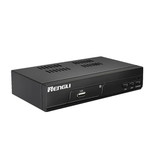 Decodificador de TV digital terrestre, decodificador de TV digital DLNA QAM H.264 H.265 ATSC H.265, en varios idiomas, venta al por mayor - Product Image 1