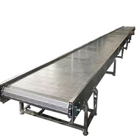 Banda Transportadora de Acero Inoxidable para Uso en Restaurantes (Nueva)