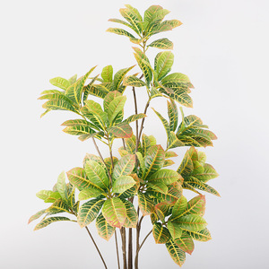 Planta Artificial de Pie con Hojas de Alta Simulación, Decoración Interior, Varios Tamaños - Product Image 2