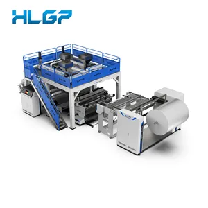 High Production Capacity 4 Layers Air Bubble Film Making Machine Plastic Film Extruder