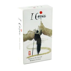 Venta caliente I Ching Card Oracle Tarot Naipes Juego de mesa popular con instrucciones Carta Embalaje e impresión Producto - Product Image 1
