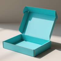 Boîtes d'expédition en carton ondulé personnalisées, écologiques, avec doublure en éponge et fermeture magnétique pour fourrure – Vente chaude